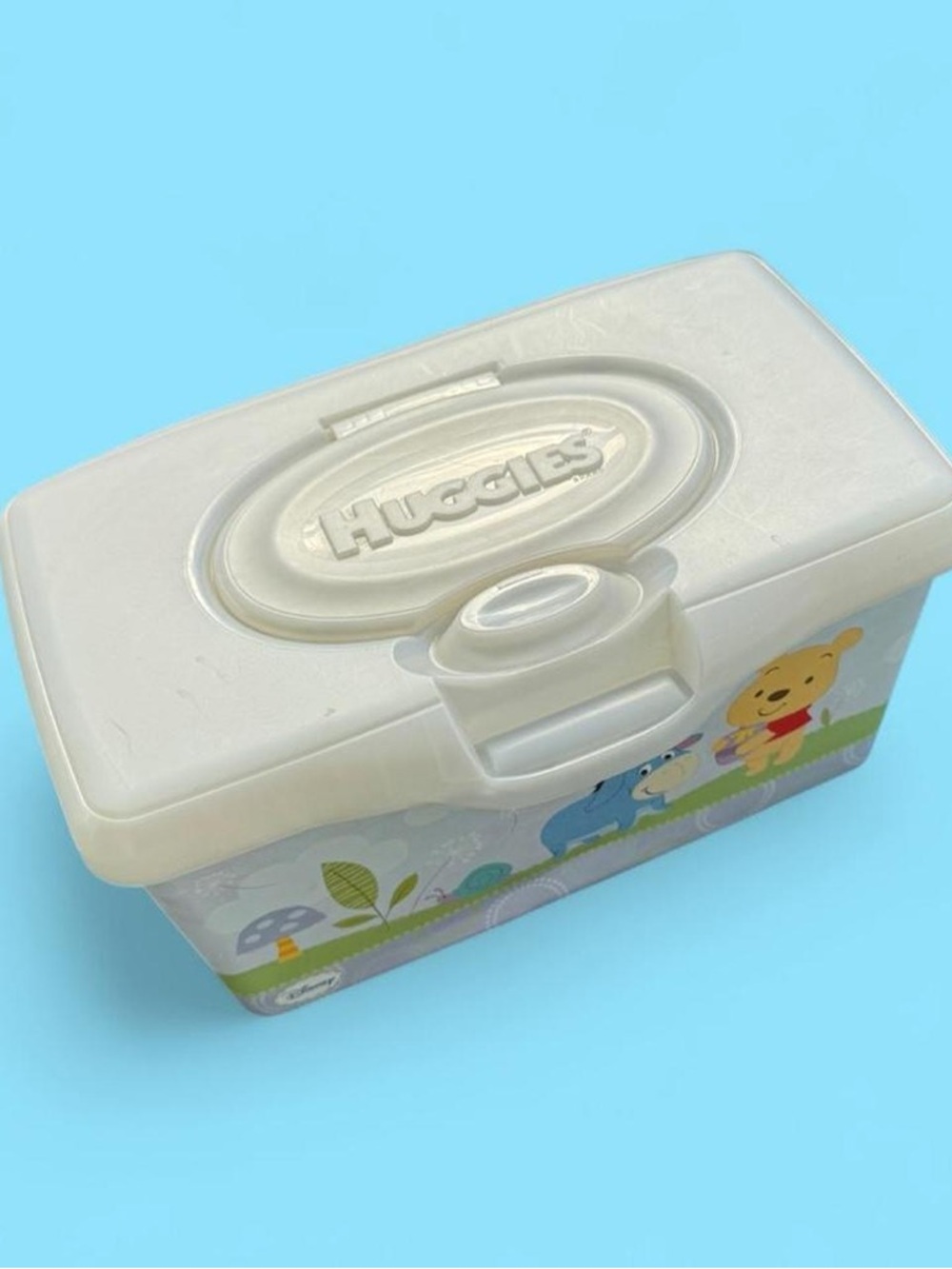 Huggies refillable baby wipe dispenser